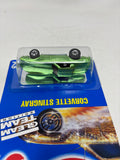 Hot Wheels 1991 Gleam Team Corvette Stingray 192 Green
