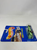 Hot Wheels 1991 Gleam Team Corvette Stingray 192 Green