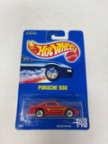 Hot Wheels 1991 Porsche 930 148 Red Turbo