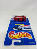 Hot Wheels 1991 Porsche 930 148 Red Turbo