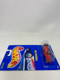 Hot Wheels 1991 Porsche 930 148 Red Turbo