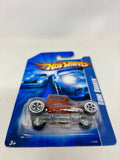 Hot Wheels Collectors.Com Bone Shaker Orange