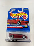 Hot Wheels 1998 Lamborghini Diablo 781 Burgundy