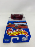 Hot Wheels 1998 Lamborghini Diablo 781 Burgundy