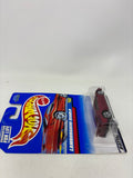Hot Wheels 1998 Lamborghini Diablo 781 Burgundy