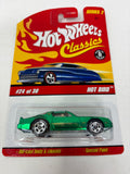 Hot Wheels 2005 Classic Series 2 Hot Bird 24/30 Green