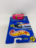 Hot Wheels 1990 Speed Points VW Golf 183 Pink