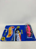 Hot Wheels 1990 Speed Points VW Golf 183 Pink