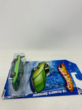 Hot Wheels 2010 Muscle Mania 09/10 ‘70 Plymouth Superbird 087/240 Snow Card Green