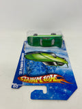 Hot Wheels 2010 Muscle Mania 09/10 ‘70 Plymouth Superbird 087/240 Snow Card Green