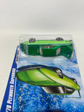 Hot Wheels 2010 Muscle Mania 09/10 ‘70 Plymouth Superbird 087/240 Snow Card Green