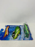 Hot Wheels 2010 Muscle Mania 09/10 ‘70 Plymouth Superbird 087/240 Snow Card Green