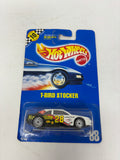 Hot Wheels 1990 Speed Points T-Bird Stocker 88