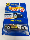 Hot Wheels 1990 Speed Points T-Bird Stocker 88