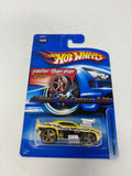 Hot Wheels 2006 ‘Tooned ‘69 Camaro Z28 #124 FTE Card Yellow