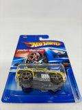 Hot Wheels 2006 ‘Tooned ‘69 Camaro Z28 #124 FTE Card Yellow