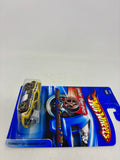 Hot Wheels 2006 ‘Tooned ‘69 Camaro Z28 #124 FTE Card Yellow