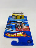 Hot Wheels 2006 ‘Tooned ‘69 Camaro Z28 #124 FTE Card Yellow