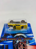 Hot Wheels 2006 ‘Tooned ‘69 Camaro Z28 #124 FTE Card Yellow