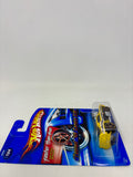 Hot Wheels 2006 ‘Tooned ‘69 Camaro Z28 #124 FTE Card Yellow
