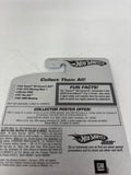 Hot Wheels 2006 ‘Tooned ‘69 Camaro Z28 #124 FTE Card Yellow