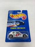 Hot Wheels 1990 International Card Peugeot 205 RallyE 2307
