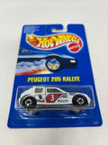 Hot Wheels 1990 International Card Peugeot 205 RallyE 2307
