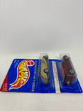 Hot Wheels Avon 2 Pack Mercedes 540K & SL Father & Son Exclusive