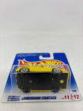 Hot Wheels 1996 International Card Lamborghini Countach 11/12 Short Card
