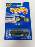 Hot Wheels 1990 Speed Points VW Golf 183 Green
