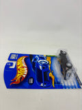 Hot Wheels 2001 Treasure Hunt Series 4/12 Rodger Dodger #004
