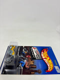 Hot Wheels 2000 Jiffy Lube Blastlane Motorcycle Yellow