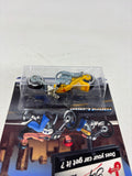 Hot Wheels 2000 Jiffy Lube Blastlane Motorcycle Yellow