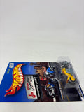 Hot Wheels 2000 Jiffy Lube Blastlane Motorcycle Yellow