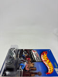 Hot Wheels 2000 Jiffy Lube Blastlane Motorcycle White