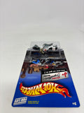 Hot Wheels 2000 Jiffy Lube Blastlane Motorcycle White