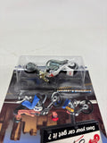 Hot Wheels 2000 Jiffy Lube Blastlane Motorcycle White