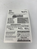 Hot Wheels 2000 Jiffy Lube Blastlane Motorcycle White