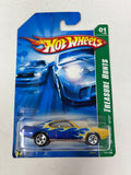 Hot Wheels 2007 Treasure Hunt 1/12 ‘69 Pontiac GTO #121
