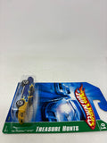 Hot Wheels 2007 Treasure Hunt 1/12 ‘69 Pontiac GTO #121