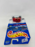 Hot Wheels 1998 Blue Card Baja Bug #835 Red Car