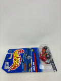 Hot Wheels 1998 Blue Card Baja Bug #835 Red Car