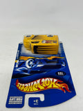 Hot Wheels 2001 Dairy Delivery #199 Yellow