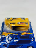 Hot Wheels 2001 Dairy Delivery #199 Yellow