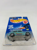 Hot Wheels 1:64 Diecast 1997 Blue Card Fat Fendered ‘40 #607