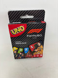 UNO Formula One Card Game