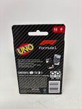 UNO Formula One Card Game