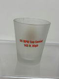 Cedar Point Mantis 1996 Shot Glass