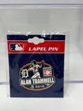 MLB Hall of Fame Pin 2018 Detroit Tigers Alan Trammell