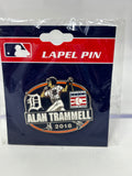 MLB Hall of Fame Pin 2018 Detroit Tigers Alan Trammell